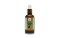 Olio di Hing (Assafetida) 50 ml in flacone contagocce in vetro ambrato con tappo dorato ed etichetta verde