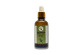 Olio di Saw Palmetto 50 ml in flacone contagocce in vetro ambrato con tappo dorato ed etichetta verde