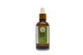 Olio di Taramira 50 ml in flacone contagocce in vetro ambrato con tappo dorato ed etichetta verde