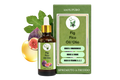 Olio di Fico 100% Puro 50ml - Spremuto a Freddo Elasticizzante Corpo e Antirughe